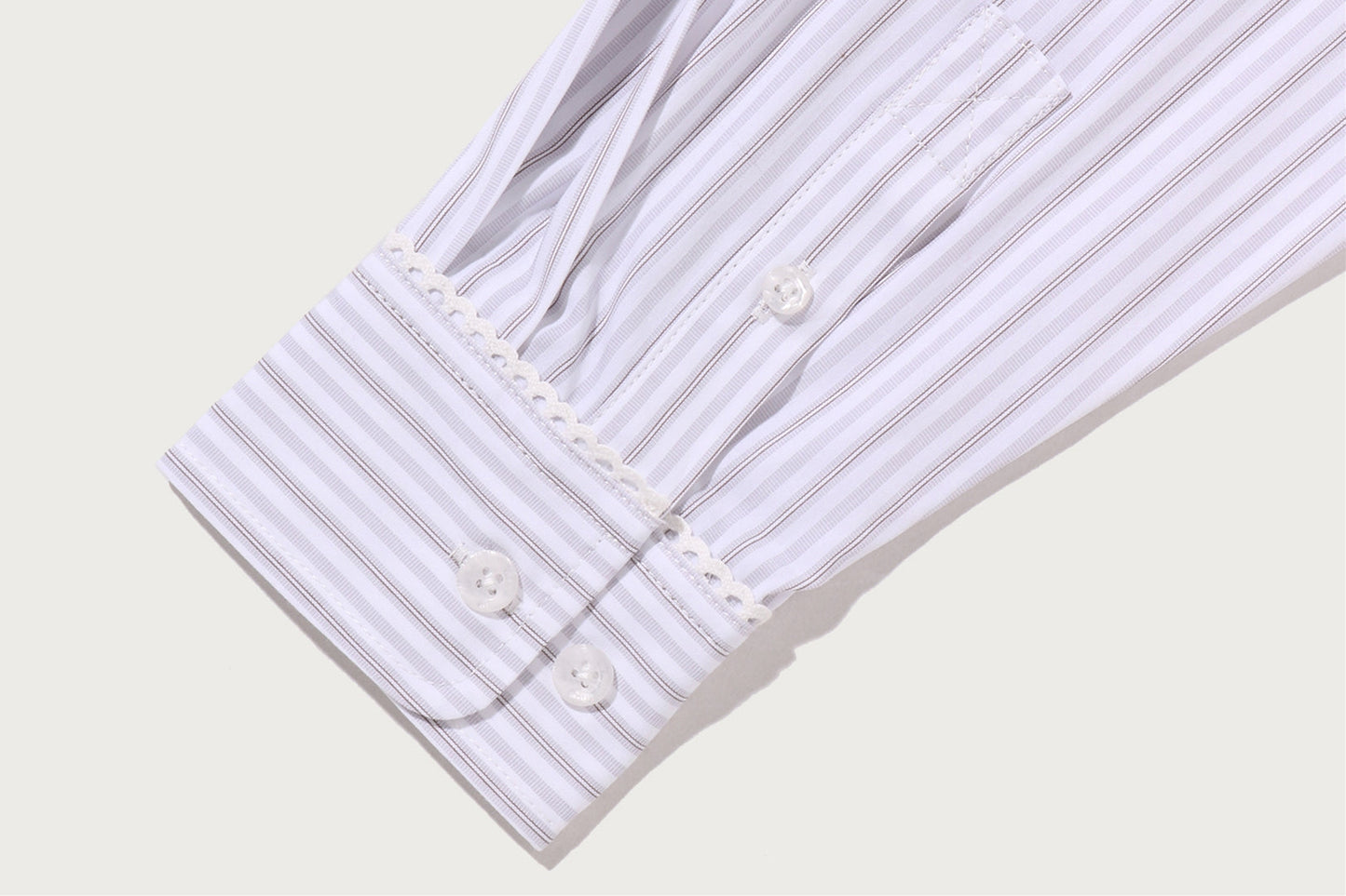 BAPE LOGO STRIPE SHIRT #1