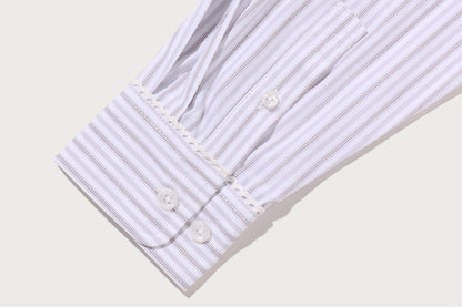 BAPE LOGO STRIPE SHIRT #1