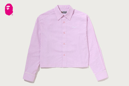 BAPE LOGO STRIPE SHIRT #2