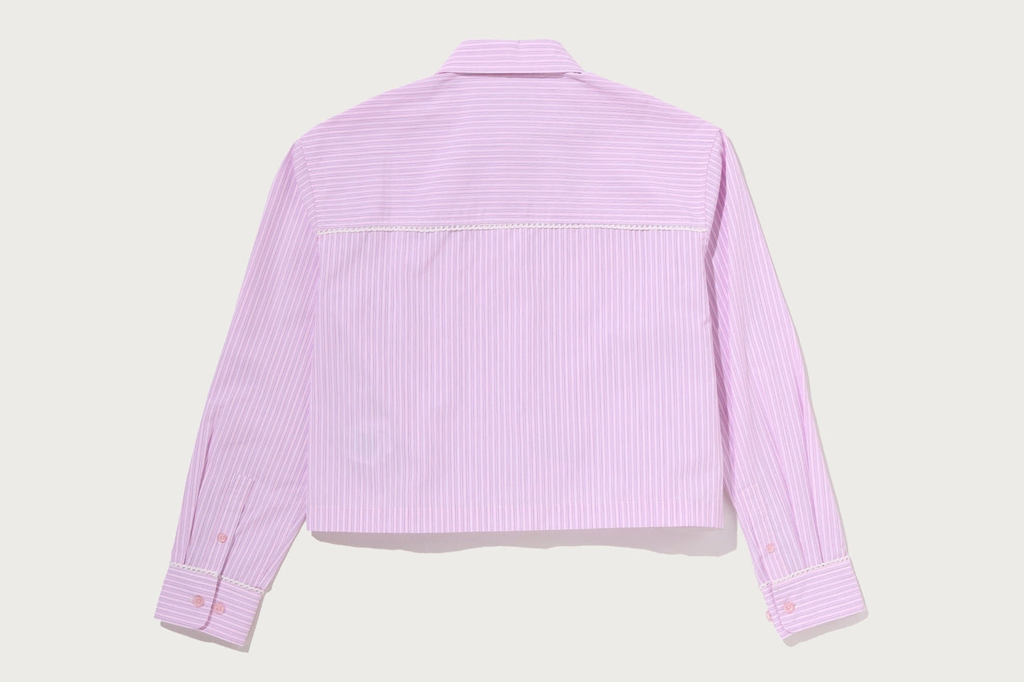 BAPE LOGO STRIPE SHIRT #2