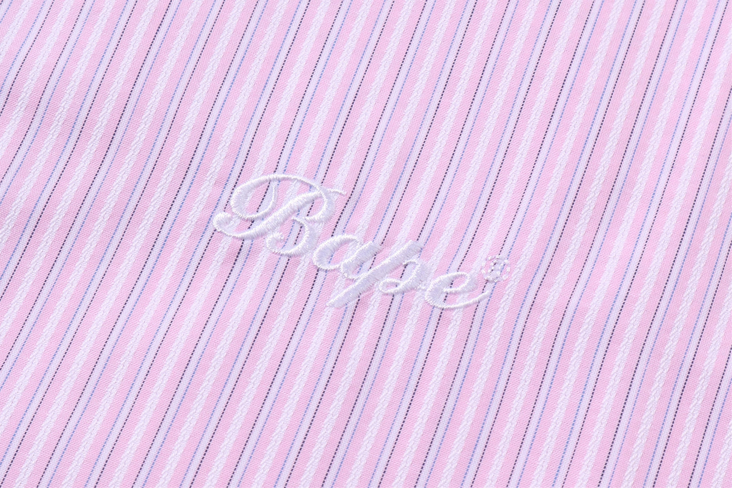 BAPE LOGO STRIPE SHIRT #2