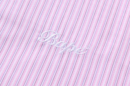 BAPE LOGO STRIPE SHIRT #2
