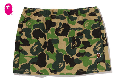 BAPE ABC CAMO 迷彩運動裙