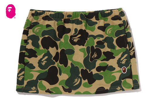 BAPE ABC CAMO 迷彩運動裙