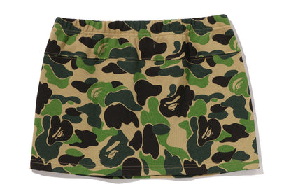 BAPE ABC CAMO 迷彩運動裙