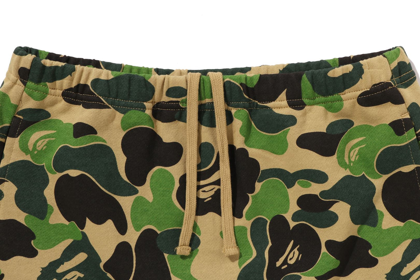 BAPE ABC CAMO 迷彩運動裙