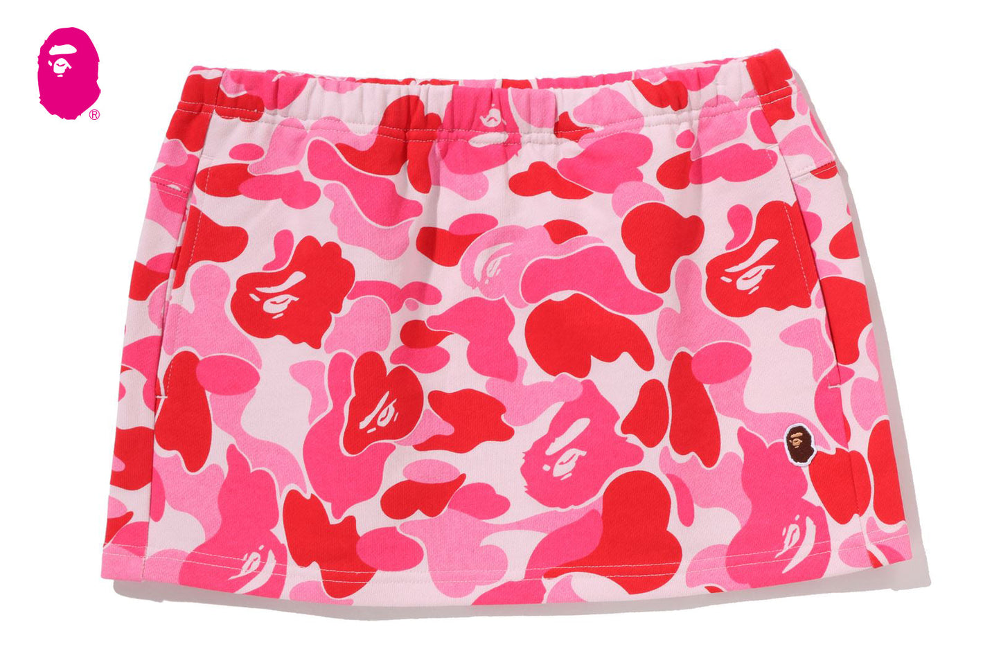 BAPE ABC CAMO 迷彩運動裙