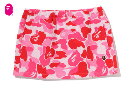 BAPE ABC CAMO 迷彩運動裙
