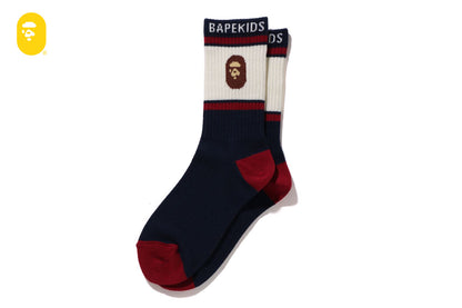 BAPE APE HEAD LINE SOCKS