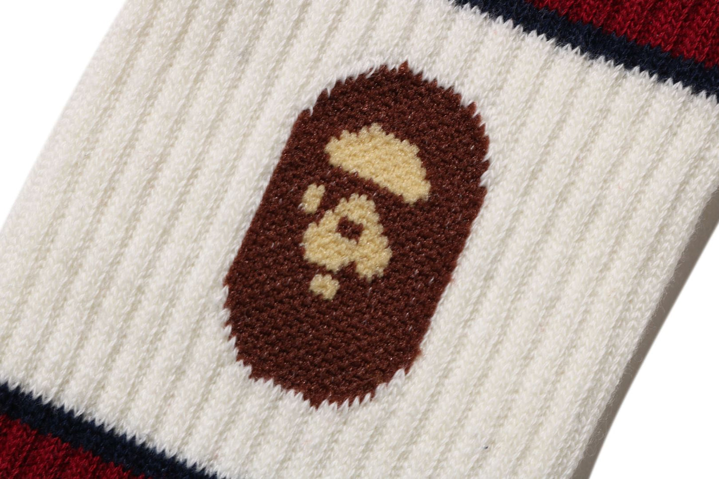 BAPE APE HEAD LINE SOCKS