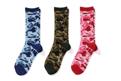 BAPE ABC CAMO JACQUARD SOCKS