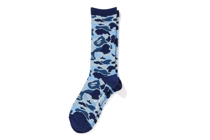 BAPE ABC CAMO JACQUARD SOCKS