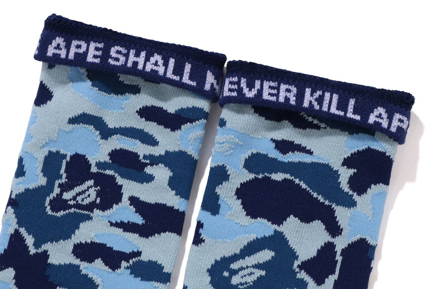 BAPE ABC CAMO JACQUARD SOCKS