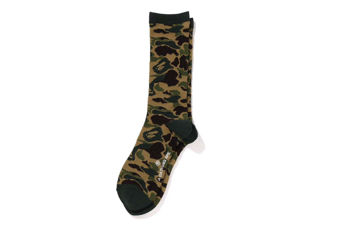 BAPE ABC CAMO JACQUARD SOCKS