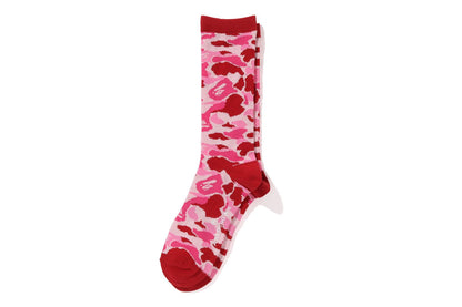 BAPE ABC CAMO JACQUARD SOCKS