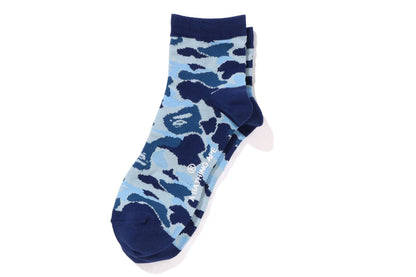 BAPE ABC CAMO 迷彩圖案短襪