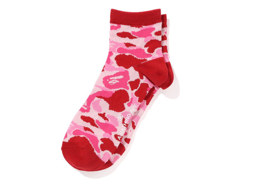 BAPE ABC CAMO ANKLE JACQUARD SOCKS