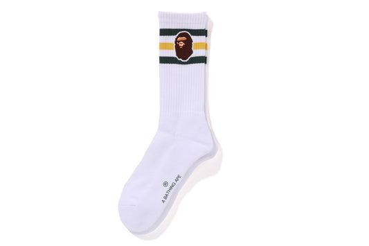 BAPE APE HEAD SOCKS