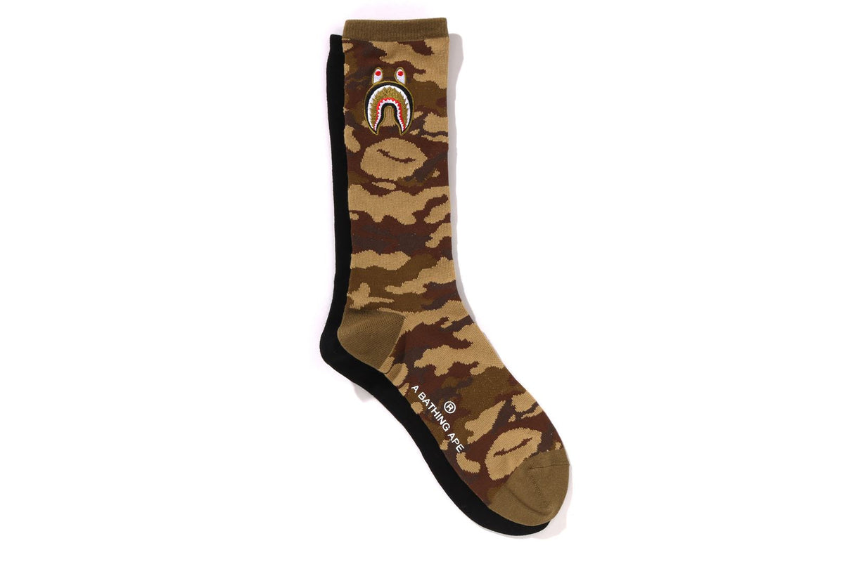BAPE 1ST SHARK SOCKS