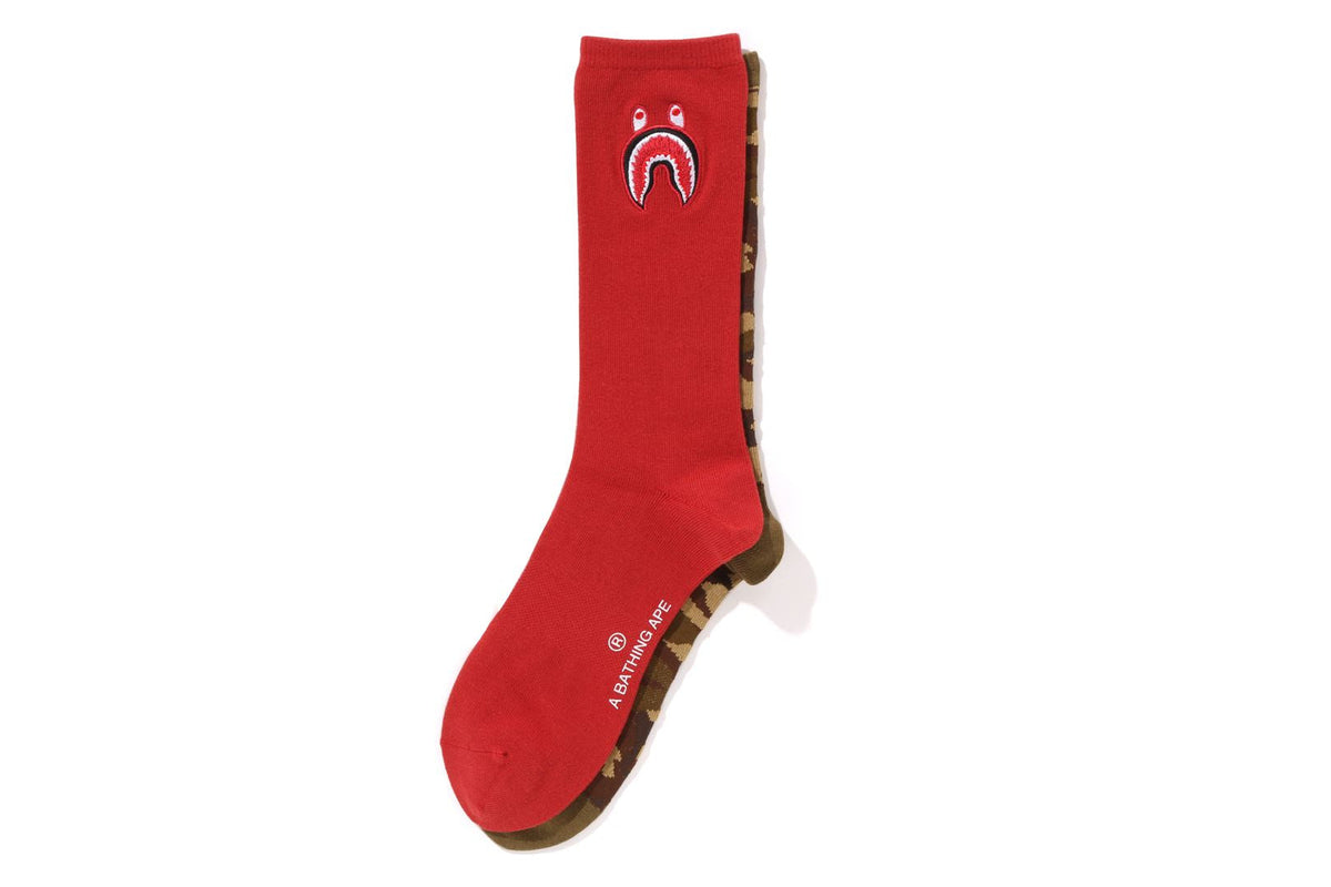 BAPE 1ST SHARK SOCKS