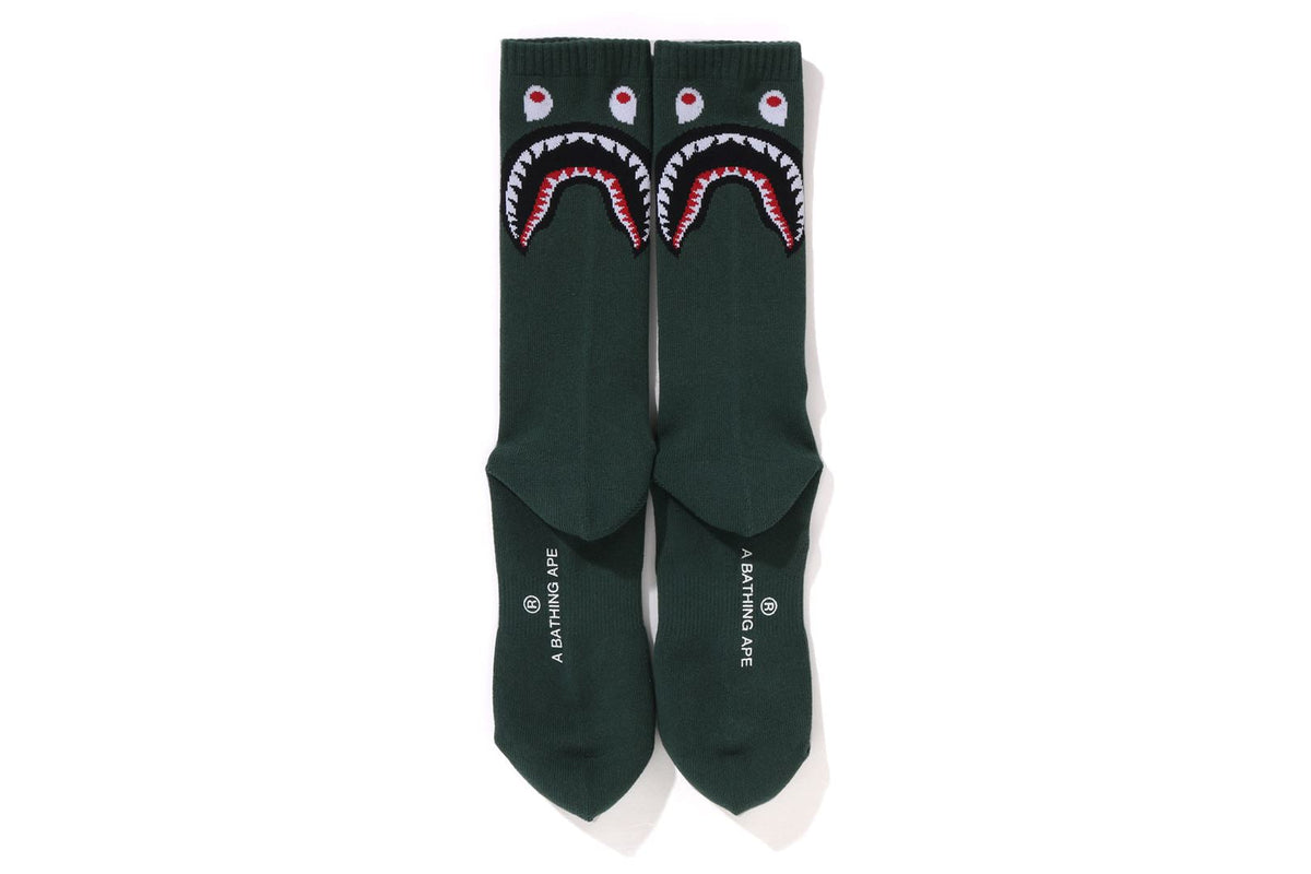 BAPE SHARK SOCKS