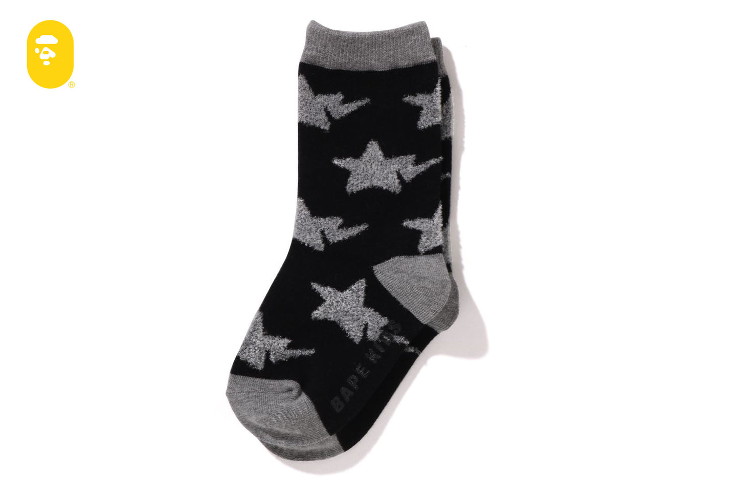 BAPE STA PATTERN SOCKS