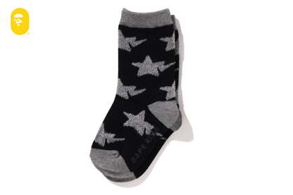 BAPE STA PATTERN SOCKS