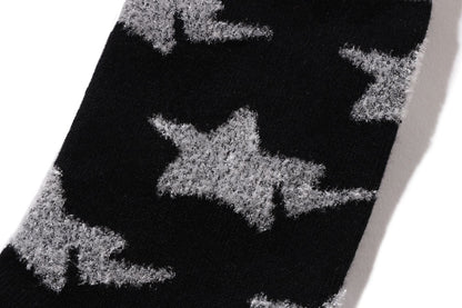 BAPE STA PATTERN SOCKS