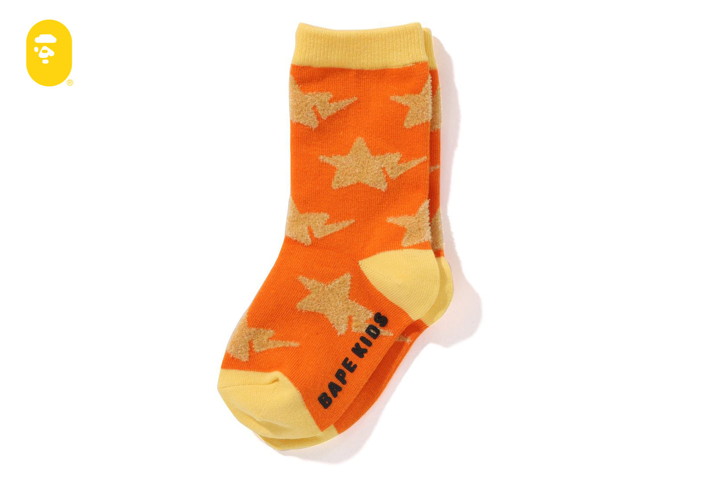 BAPE STA PATTERN SOCKS