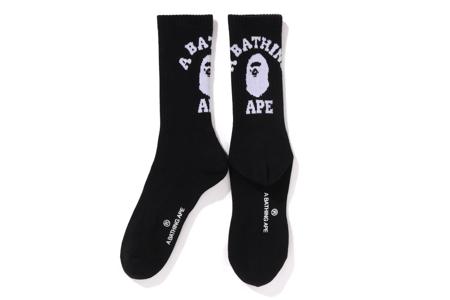 BAPE 大學襪