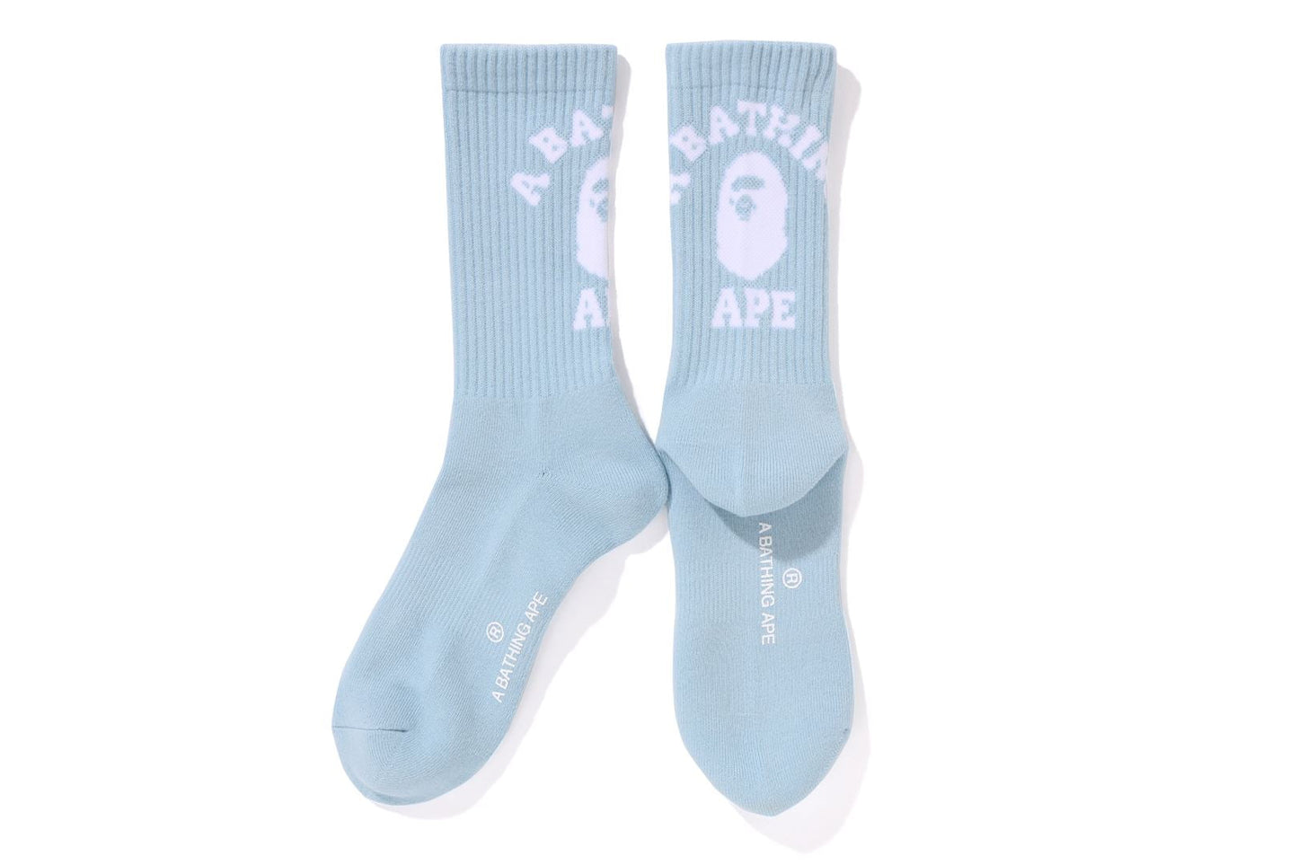 BAPE 大學襪