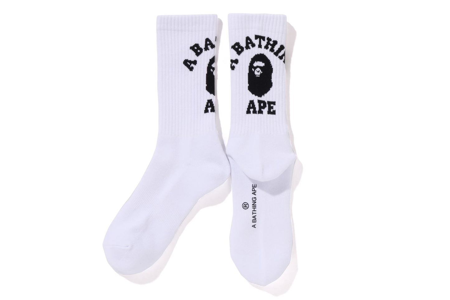 BAPE 大學襪