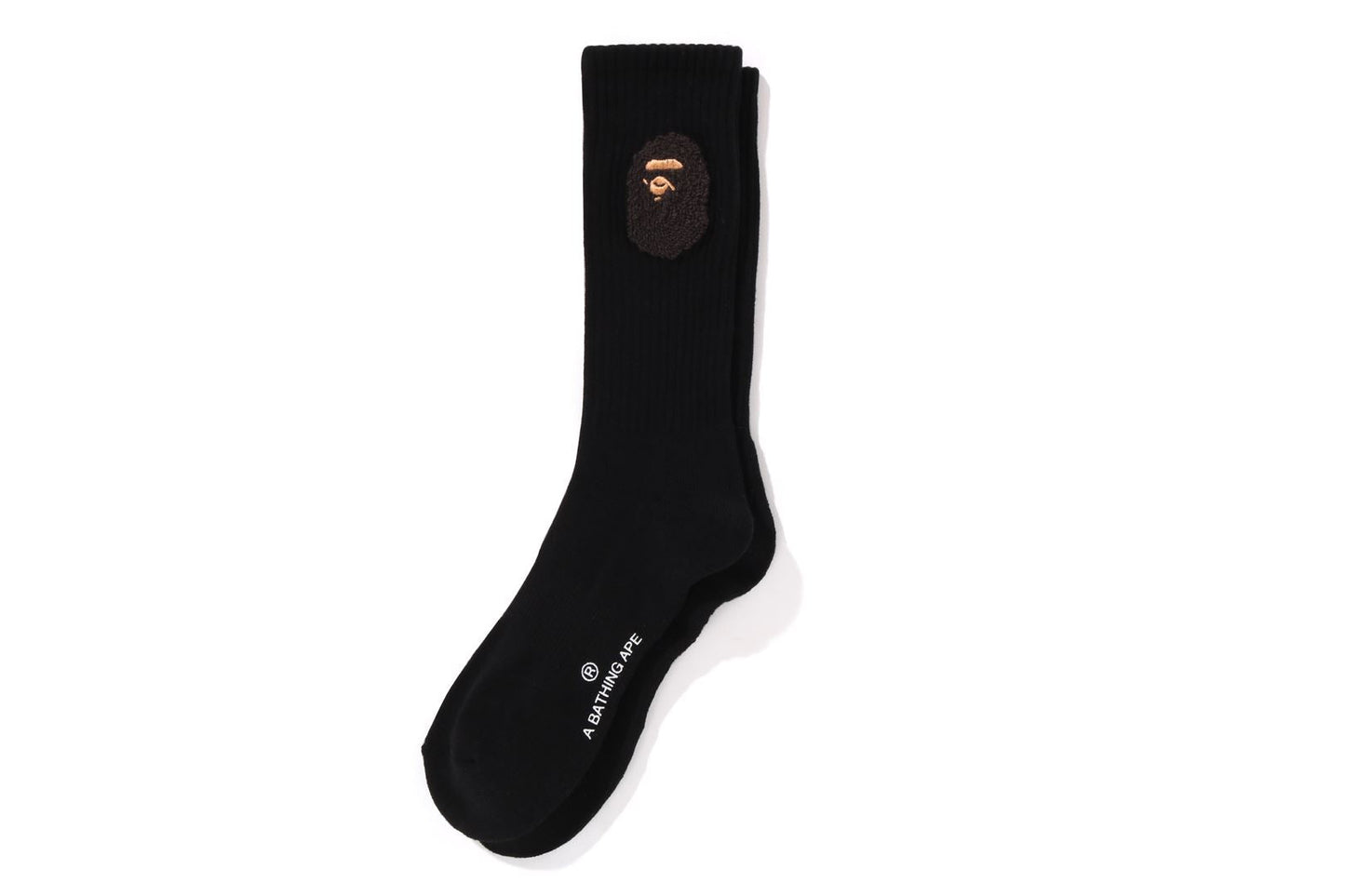 BAPE BALLOON YARN APE HEAD SOCKS