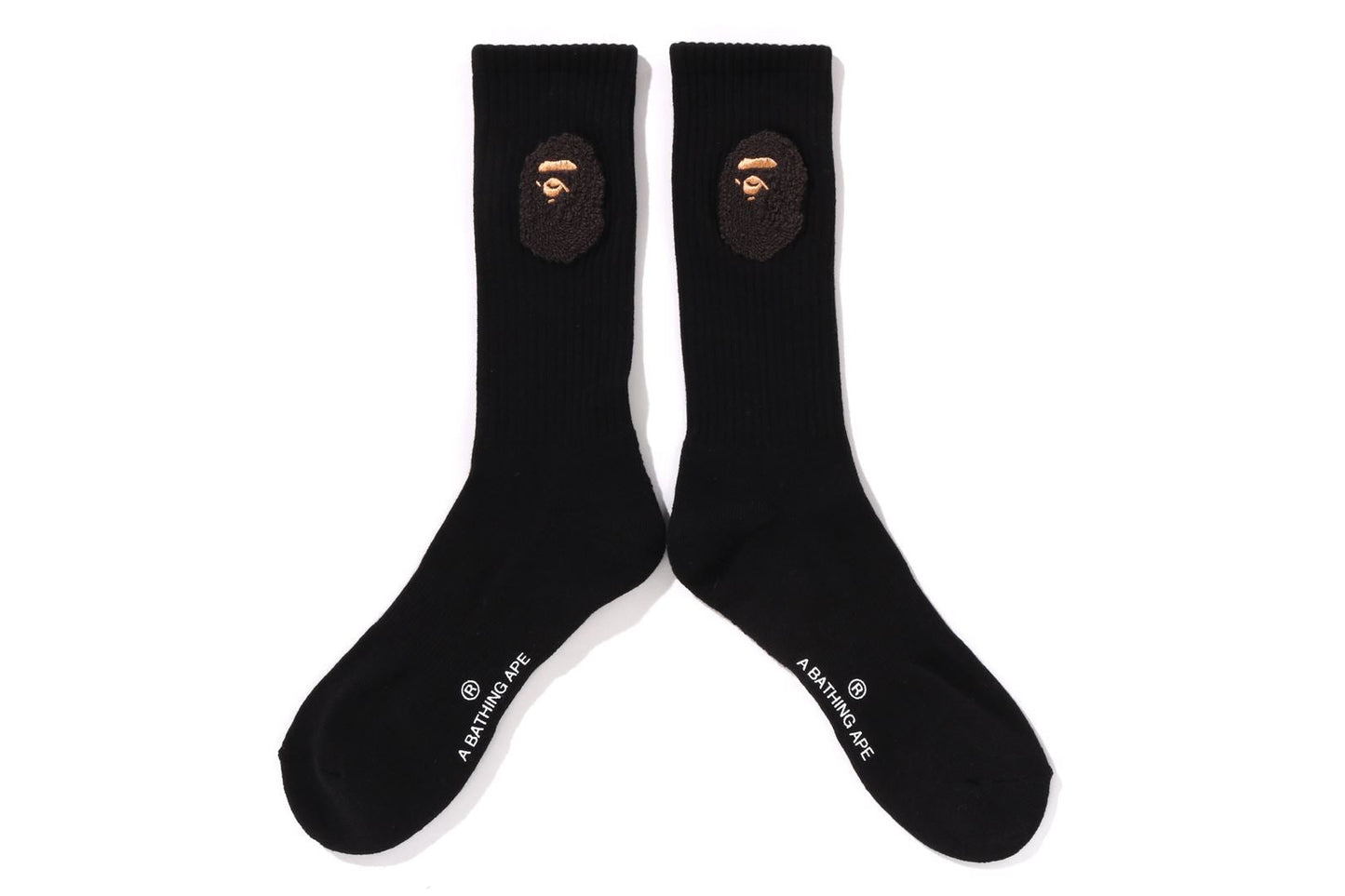 BAPE BALLOON YARN APE HEAD SOCKS