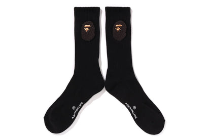 BAPE BALLOON YARN APE HEAD SOCKS