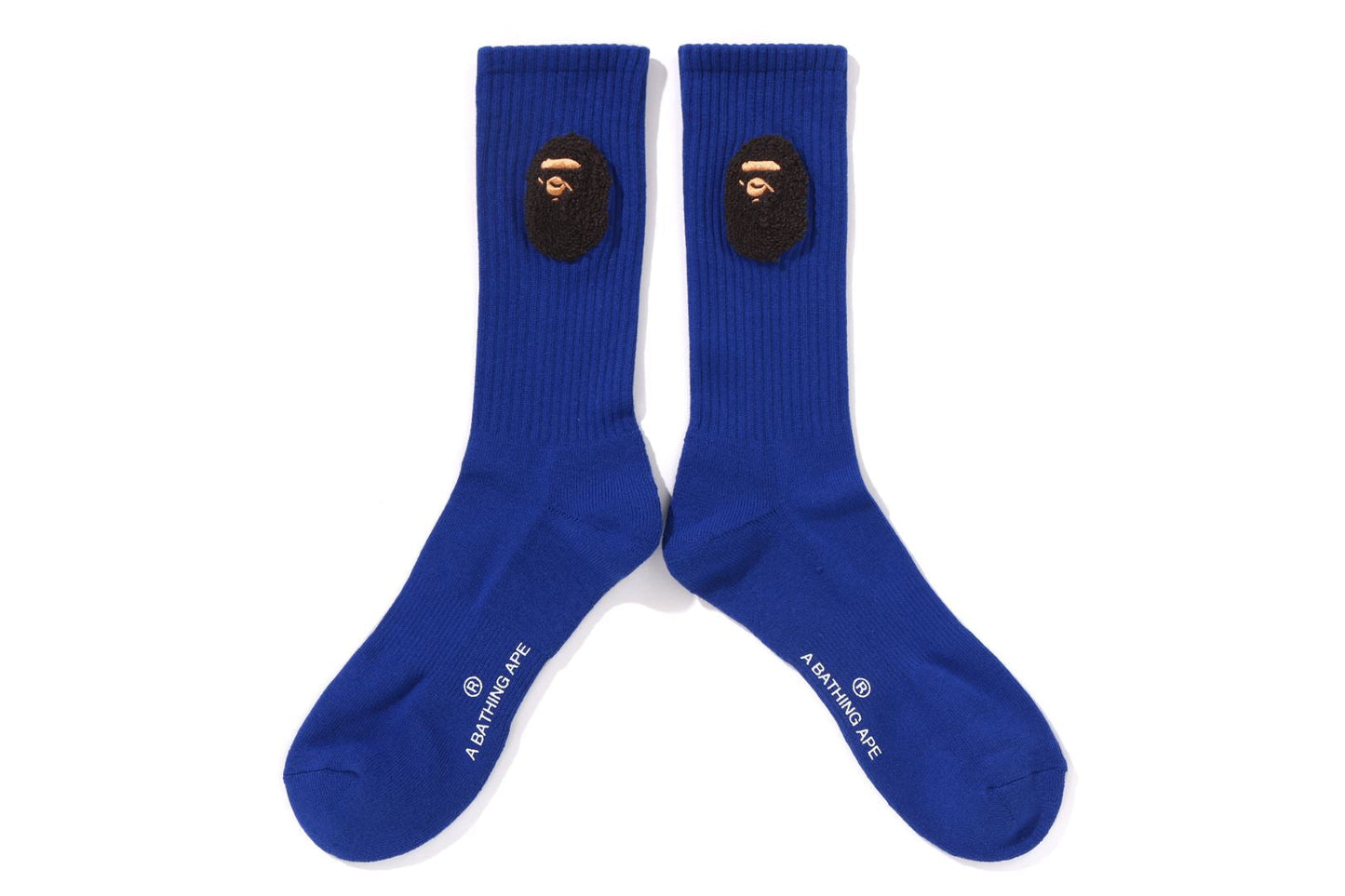 BAPE BALLOON YARN APE HEAD SOCKS