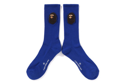 BAPE BALLOON YARN APE HEAD SOCKS