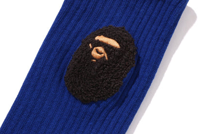 BAPE BALLOON YARN APE HEAD SOCKS