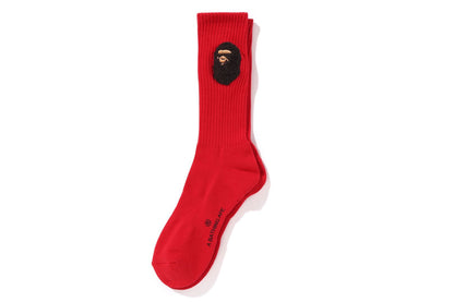 BAPE BALLOON YARN APE HEAD SOCKS
