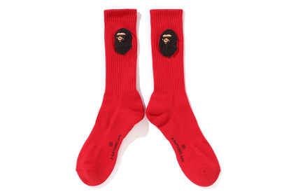 BAPE BALLOON YARN APE HEAD SOCKS