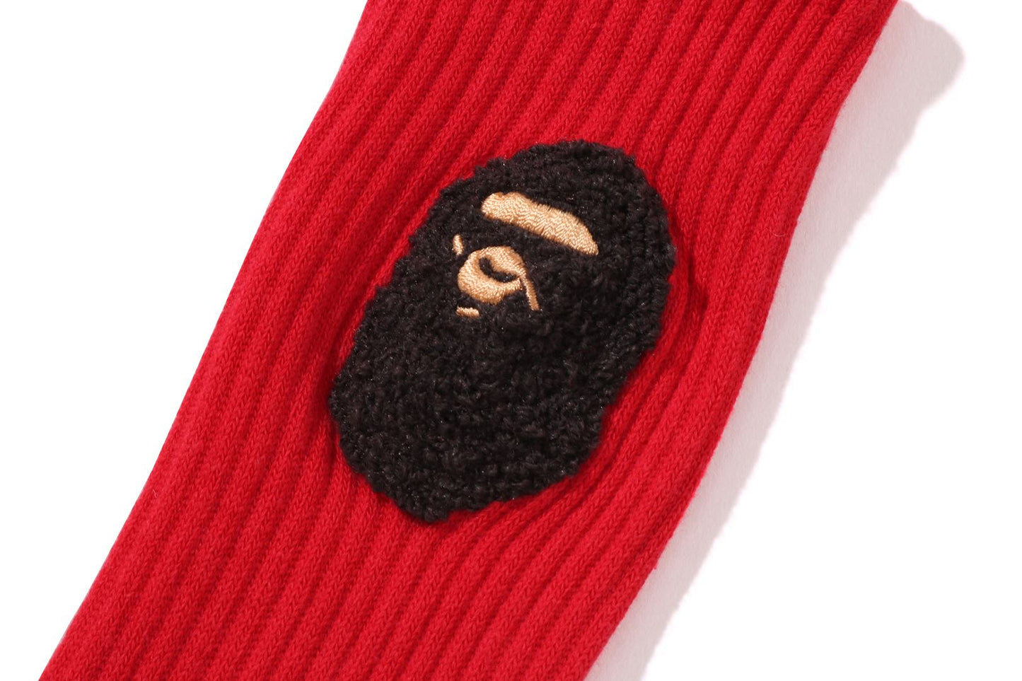 BAPE BALLOON YARN APE HEAD SOCKS