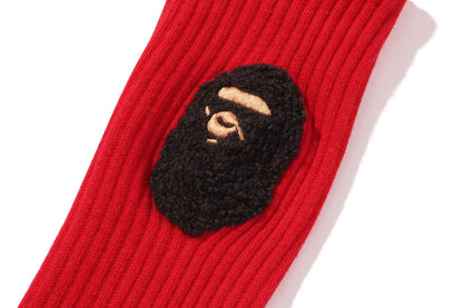 BAPE BALLOON YARN APE HEAD SOCKS