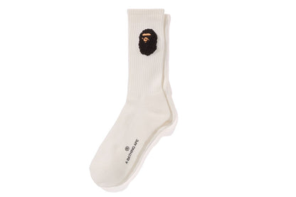 BAPE BALLOON YARN APE HEAD SOCKS