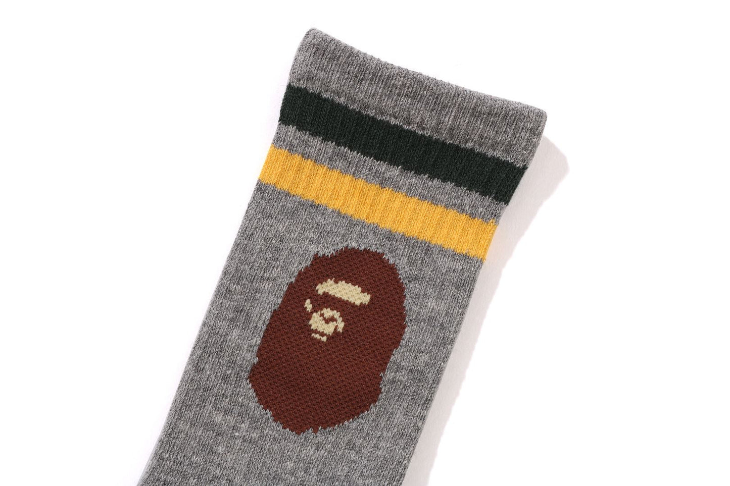 BAPE APE HEAD RIB SOCKS