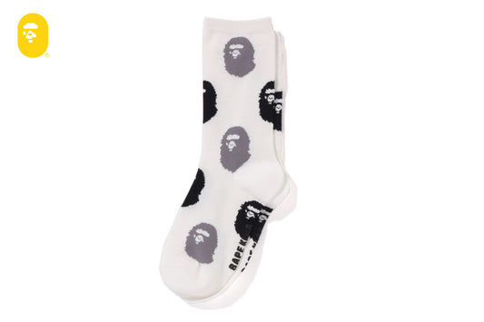 BAPE APE HEAD SOCKS