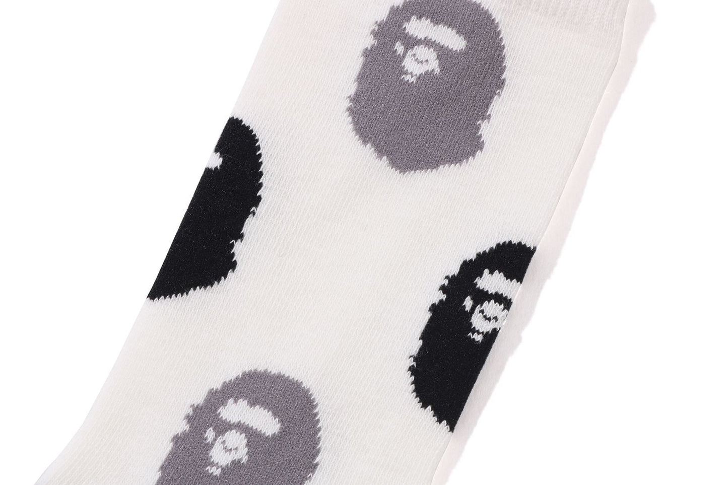 BAPE APE HEAD SOCKS