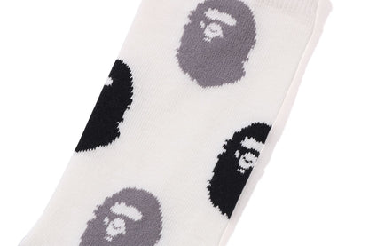 BAPE APE HEAD SOCKS