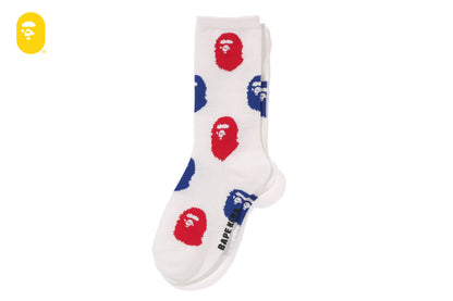 BAPE APE HEAD SOCKS
