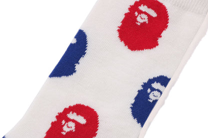 BAPE APE HEAD SOCKS