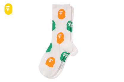 BAPE APE HEAD SOCKS